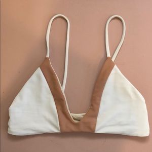 Acacia swimwear top!